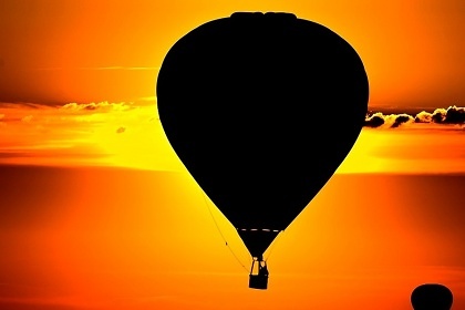 Vyhlídkové lety balónem Český ráj