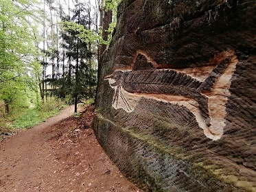 Stezka se skalními sochami - Brniště