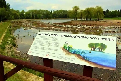 Naučná stezka Nový rybník - Příbram