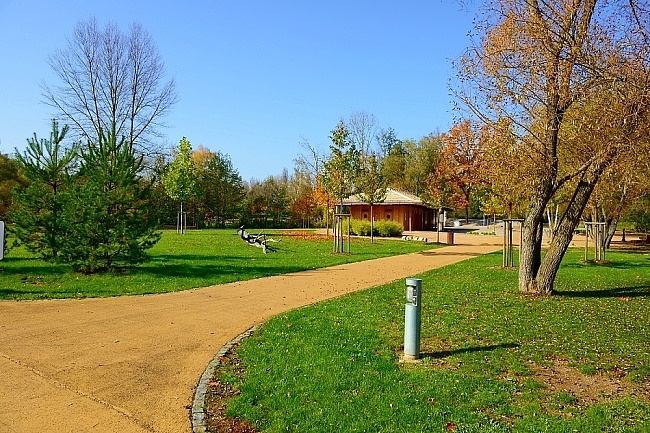 Výlet - Park Na Špici - Pardubice