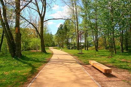 Výlet - Park Na Špici - Pardubice