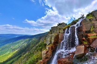 Výprava k Pančavskému vodopádu – Krkonoše