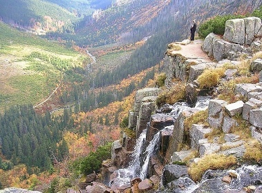 Výprava k Pančavskému vodopádu – Krkonoše
