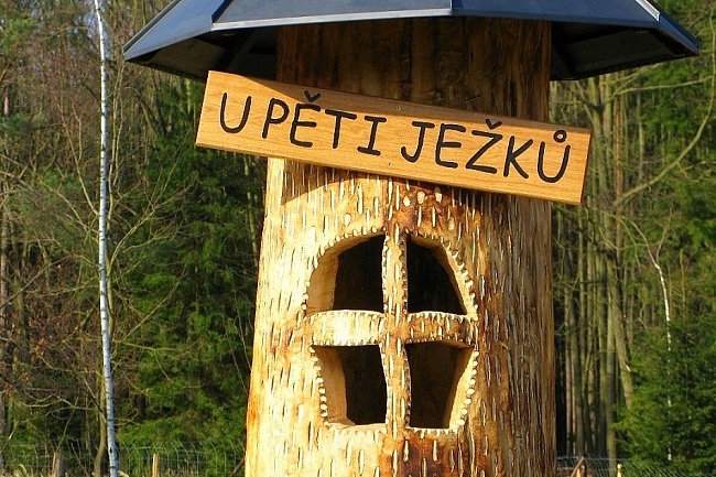 Domeček u pěti ježků – Hradec Králové