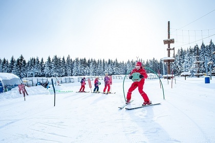 Sportcentrum Klínovec - Zimní aktivity