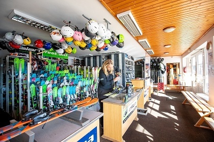Sportcentrum Klínovec - Zimní aktivity