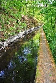 Weisshuhnův kanál – Hradec nad Moravicí