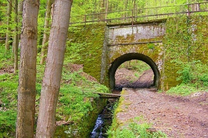 Weisshuhnův kanál – Hradec nad Moravicí