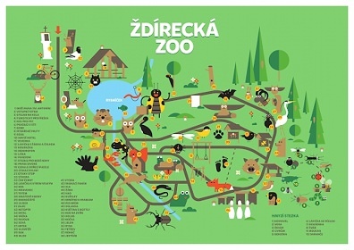 Výlet - Dřevěná Zoo - Ždírec - Myť