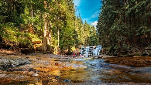 Výlet - Mumlavské vodopády – Harrachov