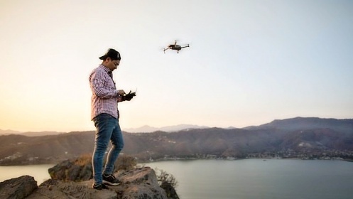 Pilotn prkaz na dron - intenzivn kurz