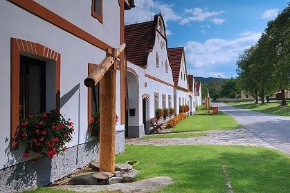 Holašovice - vesnická rezervace - UNESCO