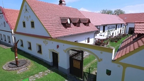 Holašovice - vesnická rezervace - UNESCO