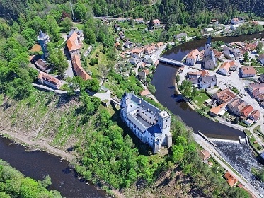 TIP na výlet - Státní hrad Rožmberk