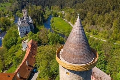 TIP na výlet - Státní hrad Rožmberk