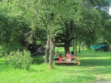 Ukázková přírodní zahrada - Hostětín