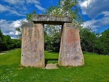 Replika Stonehenge – Strakonice