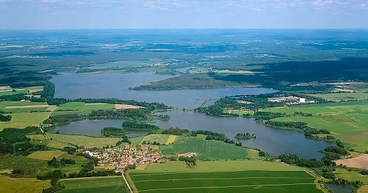 Rybník Rožmberk - Třeboň