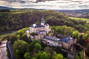Hrad a zámek Frýdlant - Liberecký kraj