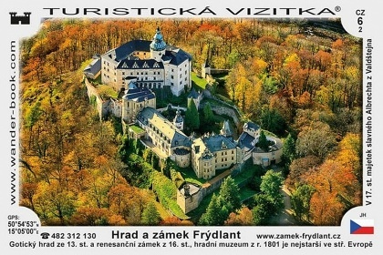 Hrad a zámek Frýdlant - Liberecký kraj