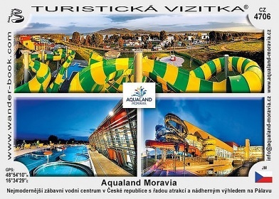 Aqualand Moravia - Pasohlávky - Pálava