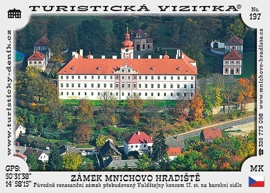 Zámek Mnichovo Hradiště – Středočeský kraj