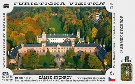 Zámek Sychrov - Liberecký kraj