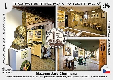 Maják a muzeum Járy Cimrmana - Příchovice