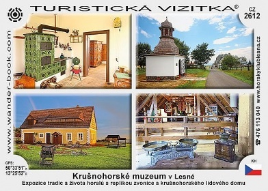 Krušnohorské muzeum v Lesné - Ústecký kraj