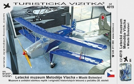 Leteck muzeum M. Vlacha - Mlad Boleslav