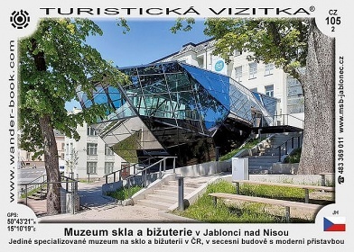 Muzeum skla a bižuterie Jablonec nad Nisou