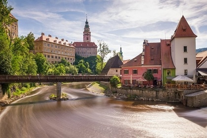 Hrad a zámek Český Krumlov - UNESCO