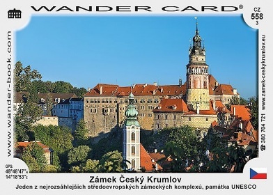 Hrad a zámek Český Krumlov - UNESCO