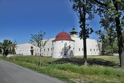 Zámek Dřevohostice a hasičské muzeum