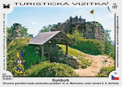 Zřícenina hradu Kumburk - Syřenov