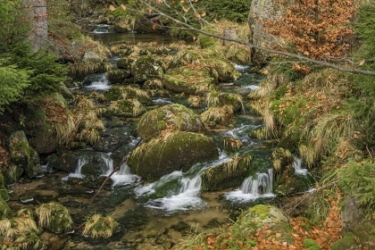 Vodopády Štolpichu - Hejnice