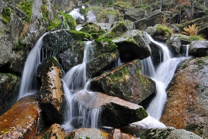 Vodopády Štolpichu - Hejnice