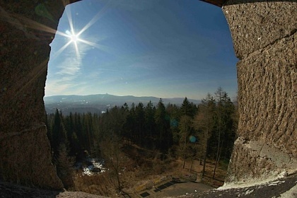 Rozhledna Liberecká výšina - Liberec
