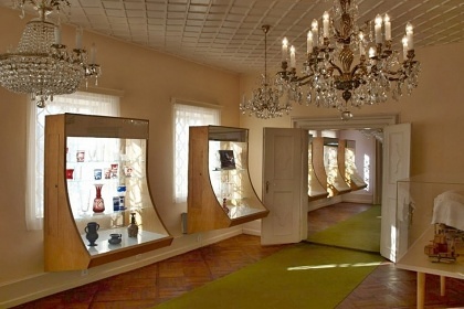 Sklářské muzeum Kamenický Šenov