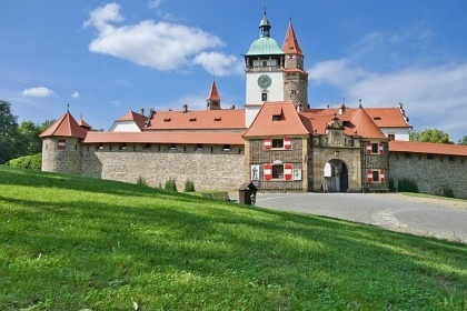 Hrad Bouzov - Olomoucký kraj