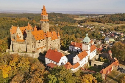 Hrad Bouzov - Olomoucký kraj