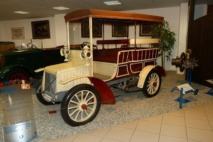Technické muzeum Tatra - Kopřivnice