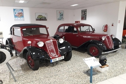 Technické muzeum Tatra - Kopřivnice