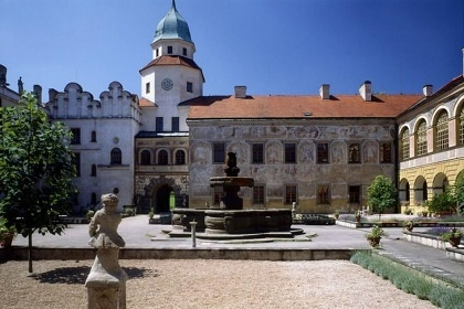 Zámek Častolovice - Královéhradecký kraj