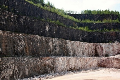 Naučná stezka Okolo lomu - Černý důl