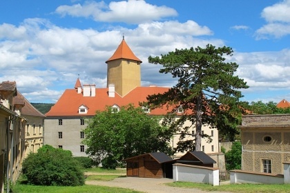 Státní hrad Veveří - Jihomoravský kraj