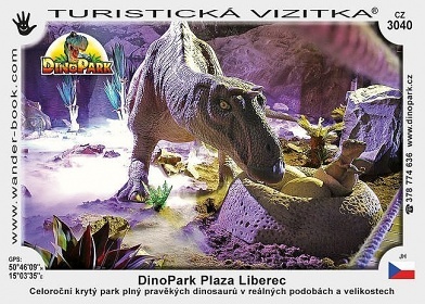 DinoPark Plaza Liberec