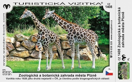 Zoologická a botanická zahrada Plzeň