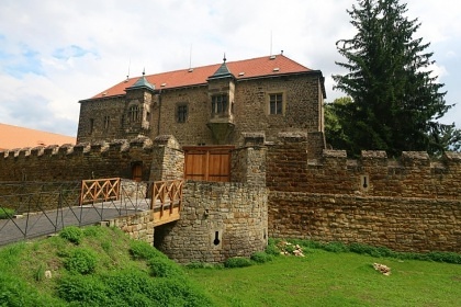 Hrad Budyně nad Ohří - Ústecký kraj