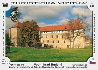 Hrad Budyně nad Ohří - Ústecký kraj